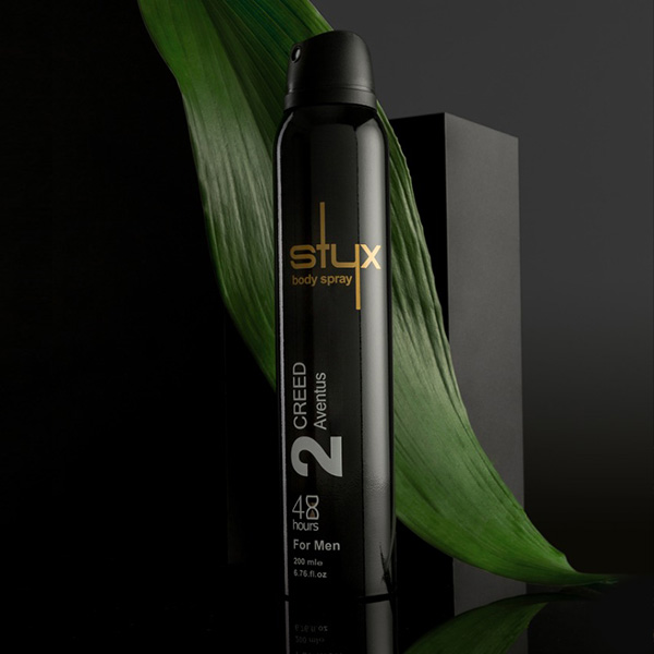اسپری مردانه استایکس ، شرکت اسپری استایکس ، STYX