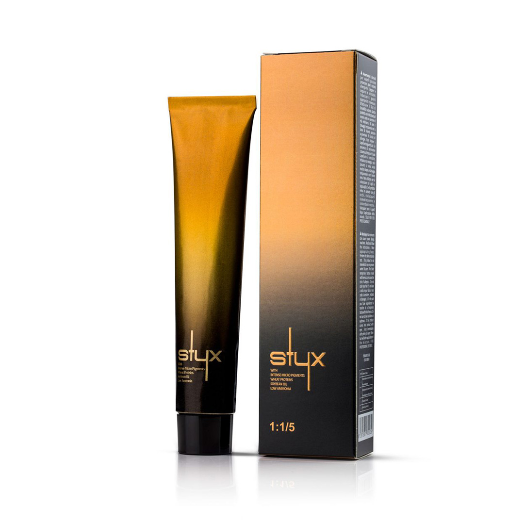 STYX ، رنگ مو استایکس ، رنگ مو استاکس ، شرکت رنگ مو استایکس، شماره شرکت رنگ مو STYX