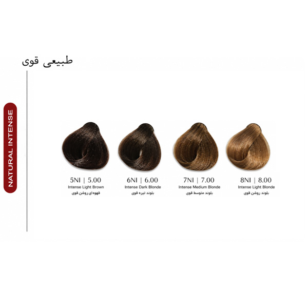 آلبوم رنگ مو فورگرلز سری طبیعی قوی