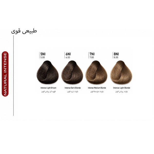آلبوم رنگ مو دیلنزو سری طبیعی قوی